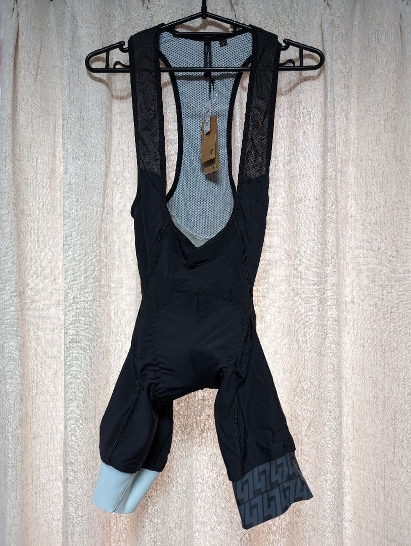 や*ぱ様 specialized 74 サイクルジャージ ブラック上下セット、送