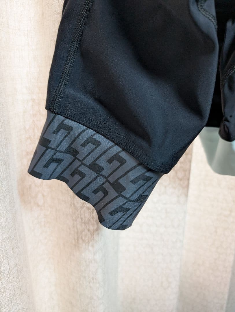 や*ぱ様 specialized 74 サイクルジャージ ブラック上下セット、送