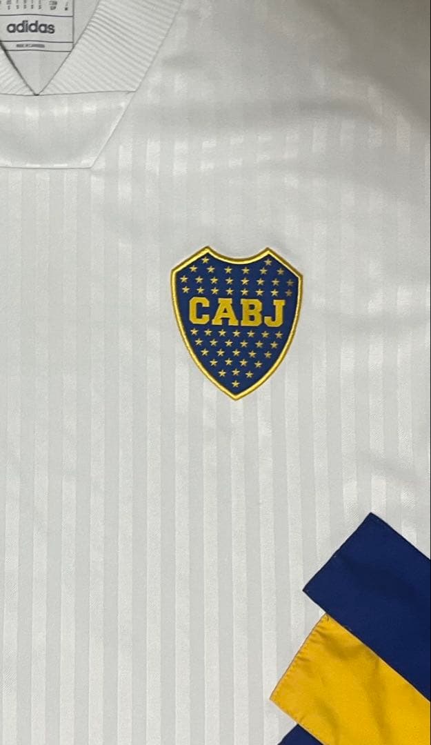 adidas アディダス　ボカジュニアーズ　Boca Iconシャツ　レア中古品