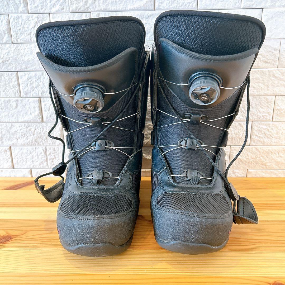 LASTARTS スノーボードブーツ 23.5-24.0 BOAシステム ピンク