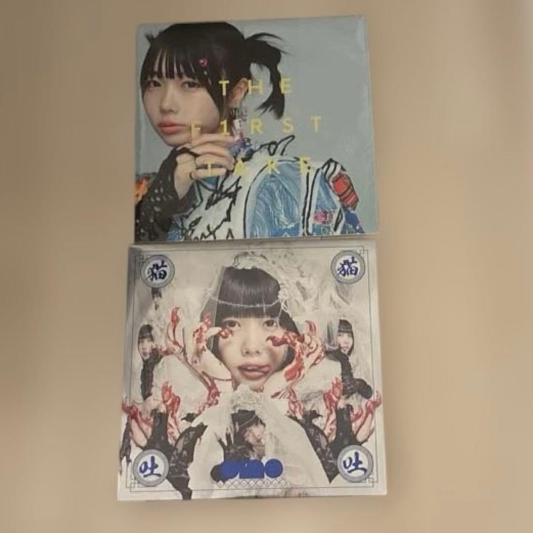 あのちゃん ano FIRST TAKE 猫猫吐吐 LPレコード 新品未使用