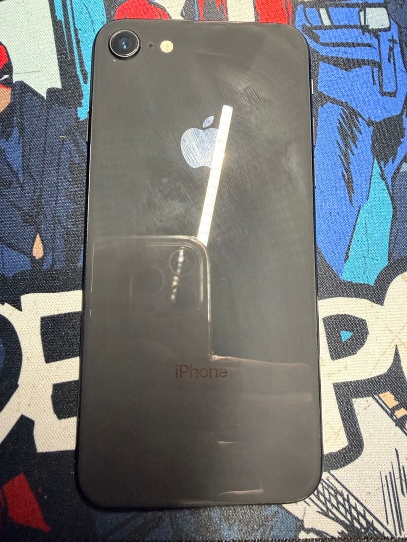 iPhone 8 64GB ブラック バッテリー最大容量86%