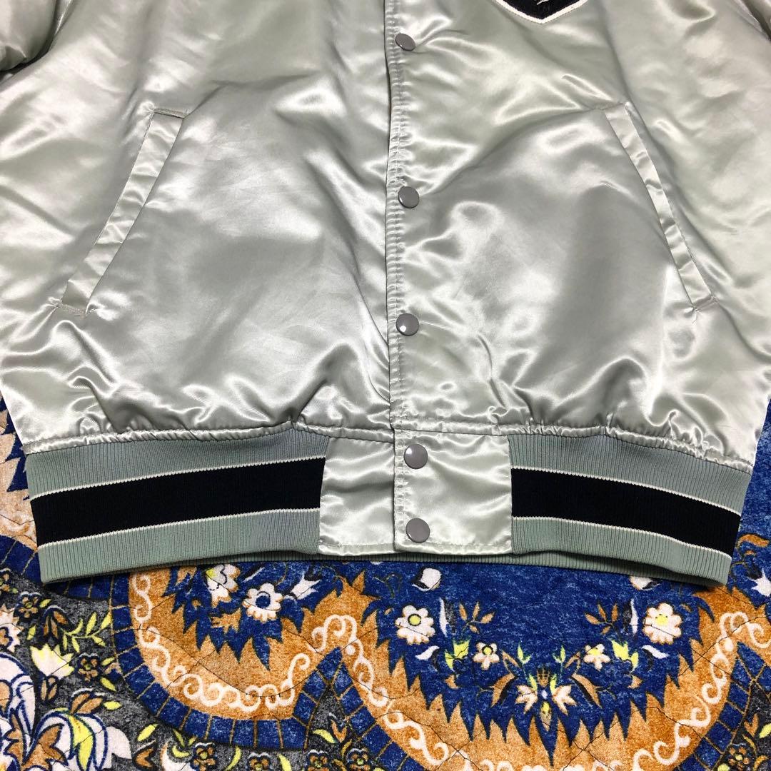 レイダース　raiders スタジャン　ナイロンジャケット　USA製