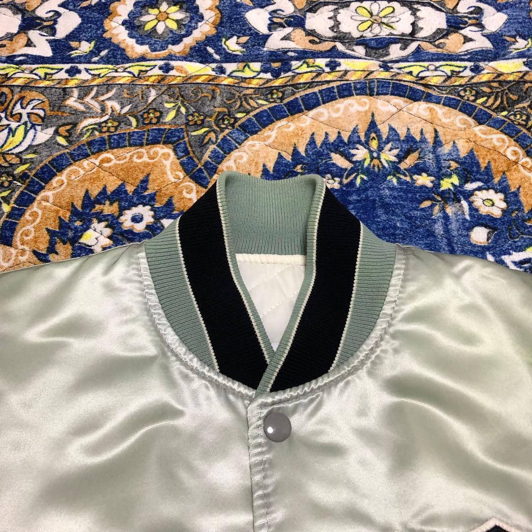 レイダース　raiders スタジャン　ナイロンジャケット　USA製