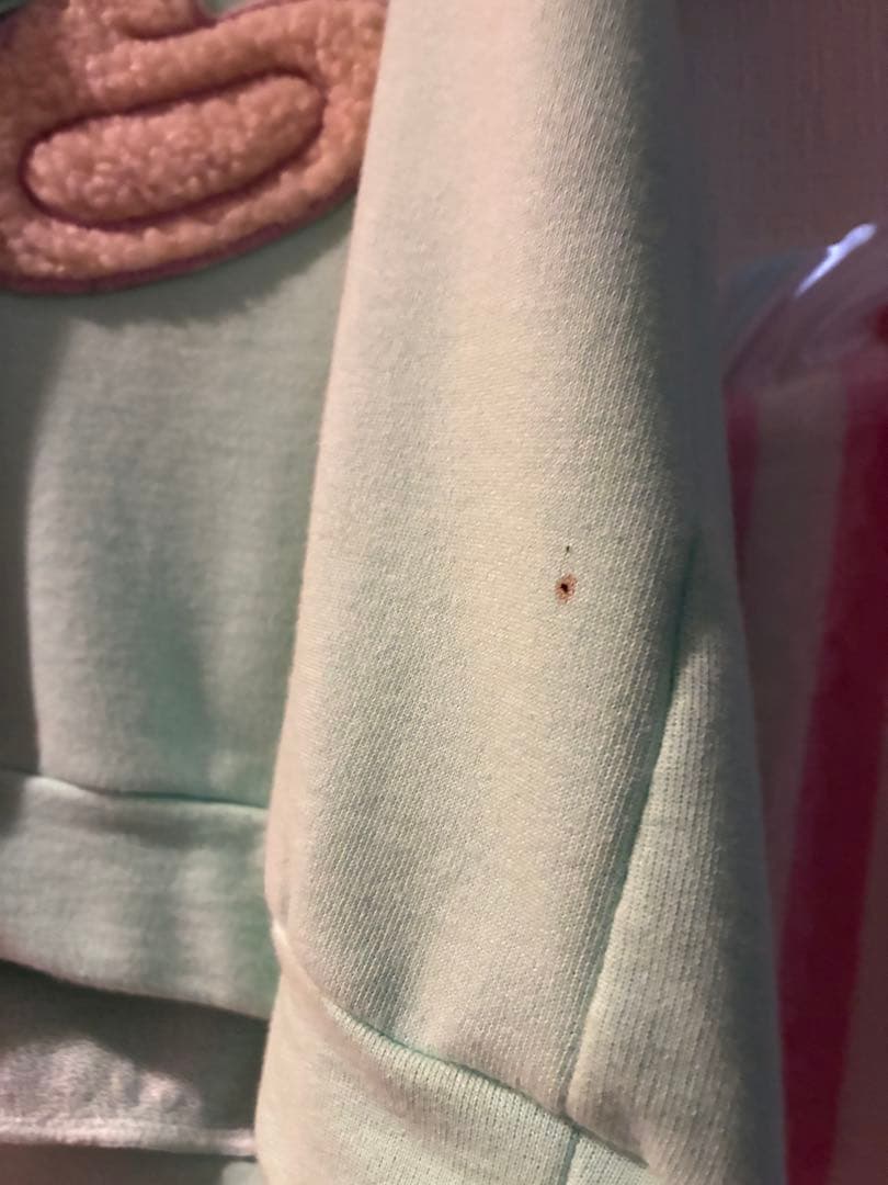 milklim　くまパーカー　スウェット