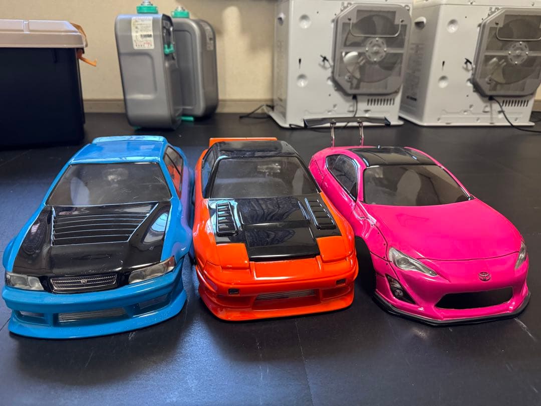 ドリラジ　ボディ　3台セット　①