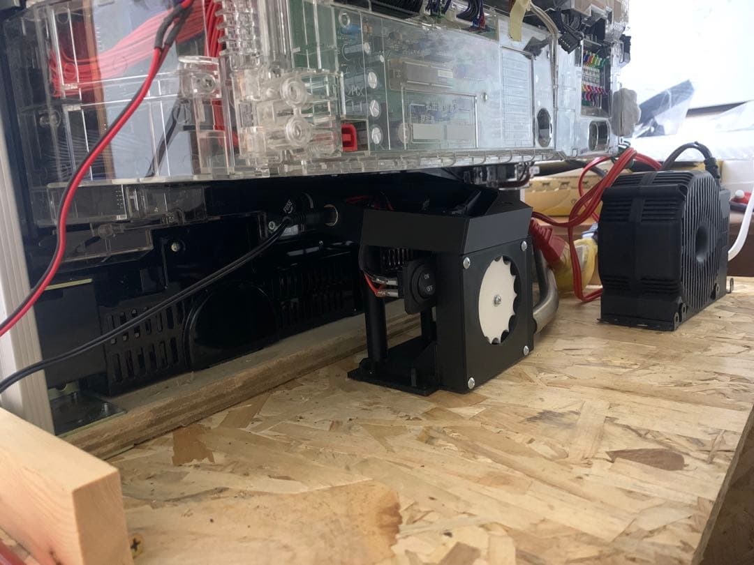 自作パチンコ玉上げ機(循環リフター) 家パチ