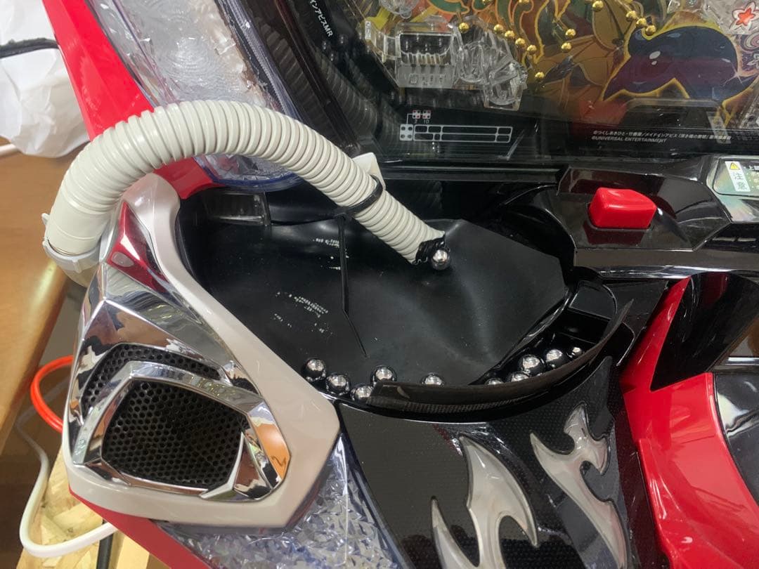 自作パチンコ玉上げ機(循環リフター) 家パチ