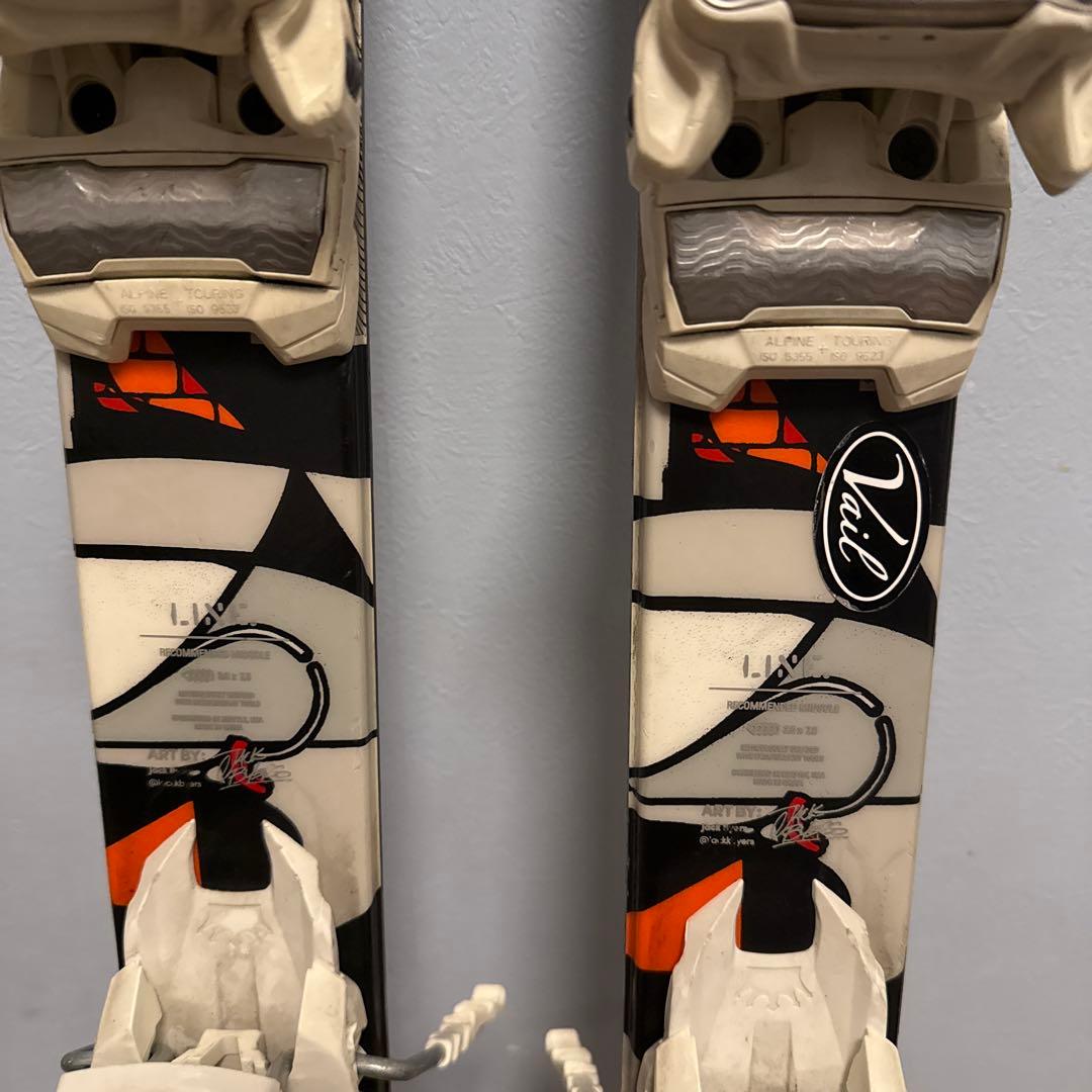 LINE Tom Wallisch Shorty 139cm スキー板　ジュニア