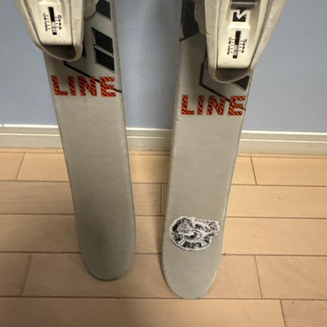 LINE Tom Wallisch Shorty 139cm スキー板　ジュニア