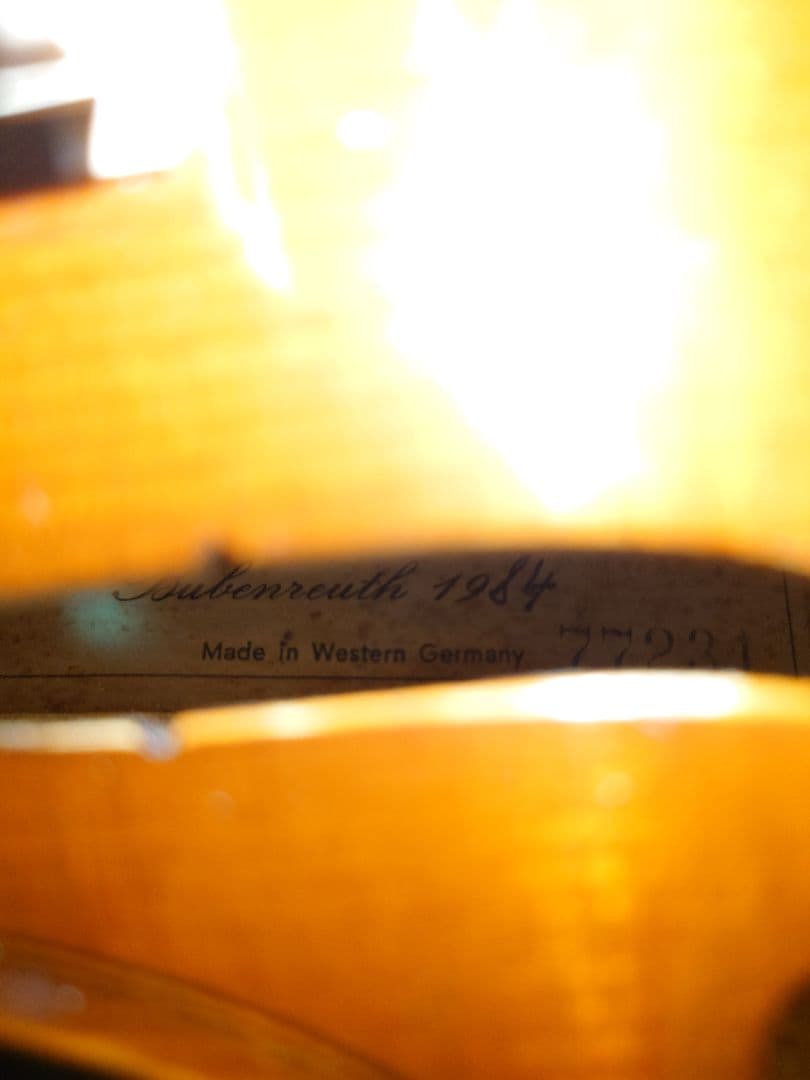 バイオリン　カールヘフナー　4/4