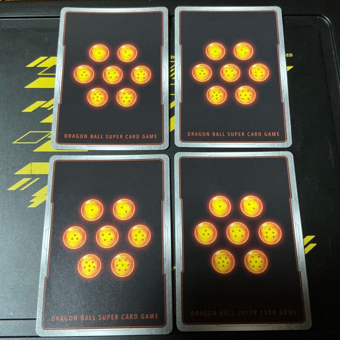 孫悟飯:SH SCR パラレル　4枚　即日発送