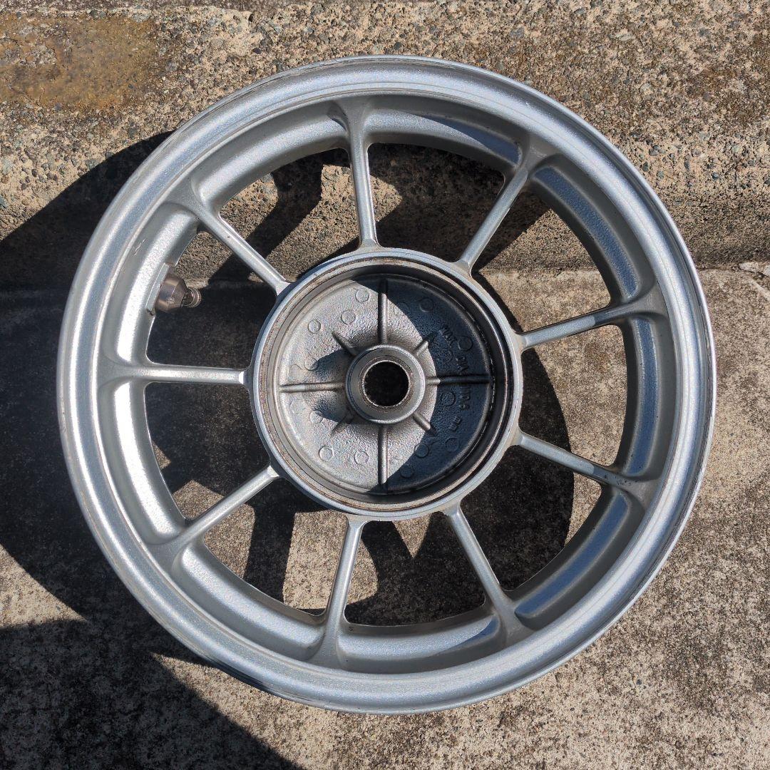 休日価格　アドレスv125 RPM 10インチ　リアホイール　送料込