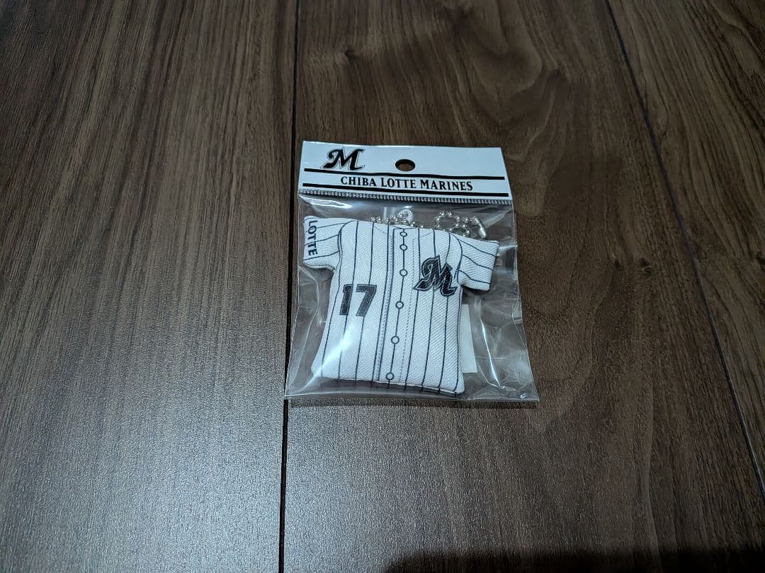 佐々木朗希 ユニフォーム&応援グッズセット 17