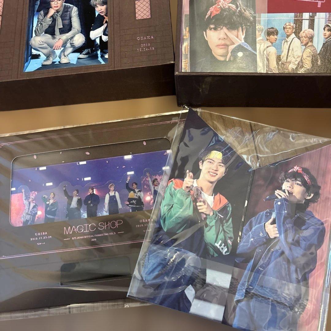 未再生 BTS MAGIC SHOP DVD