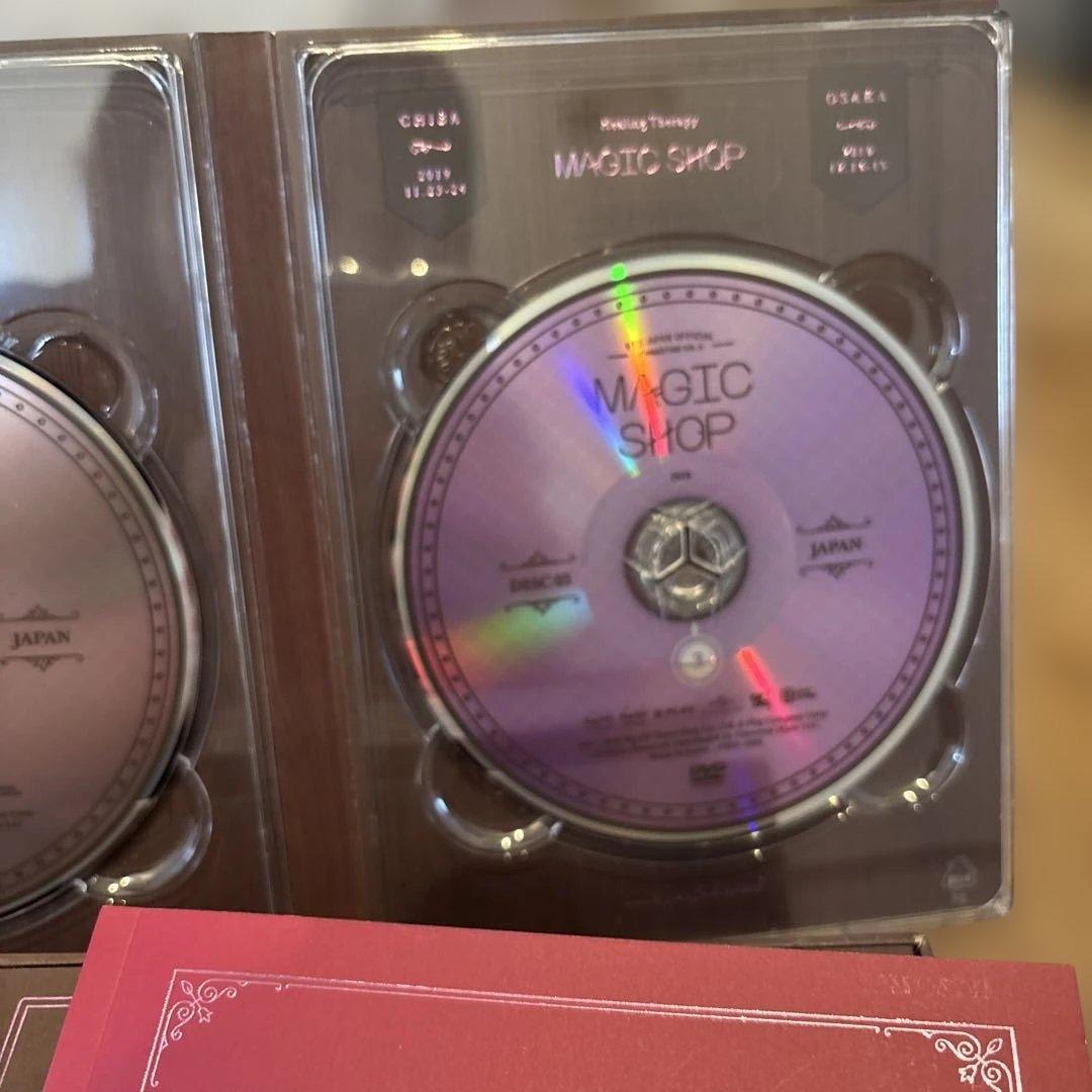 未再生 BTS MAGIC SHOP DVD