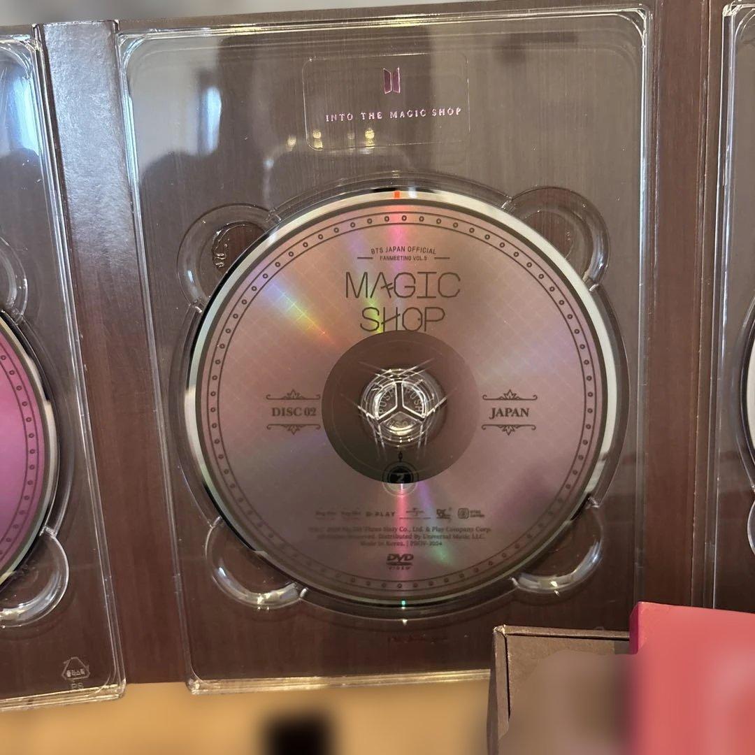 未再生 BTS MAGIC SHOP DVD