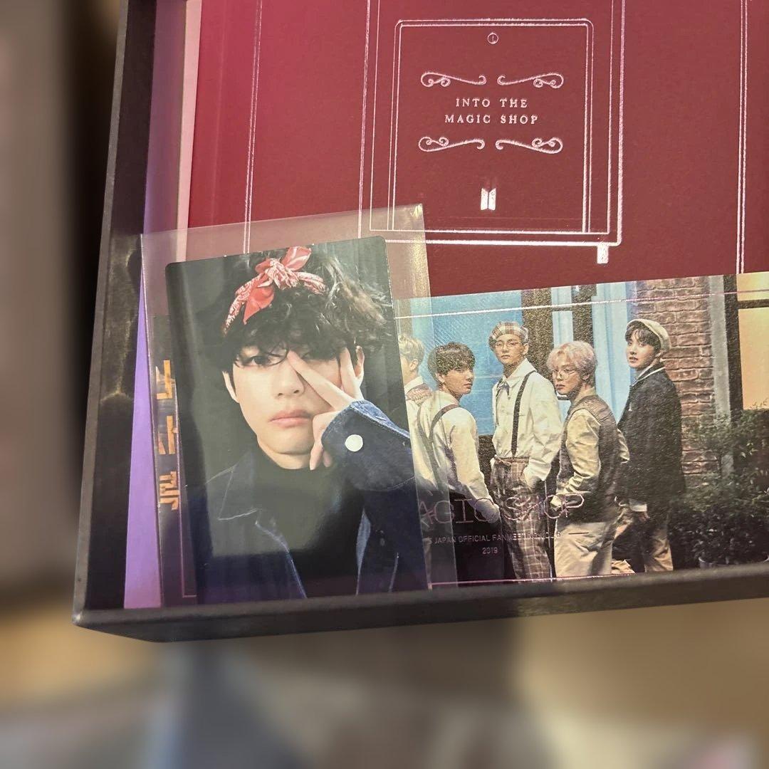 未再生 BTS MAGIC SHOP DVD