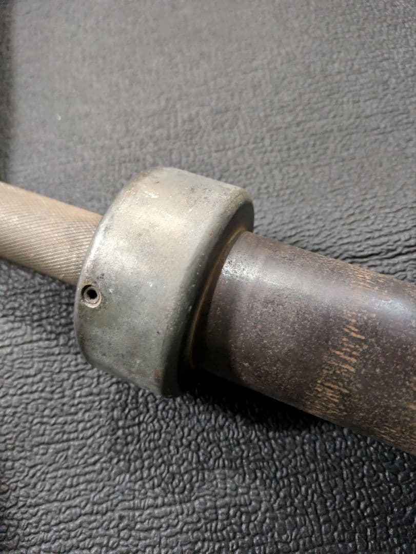 オリンピック　バーベルシャフト　プロレス　トレーニング　手渡し限定