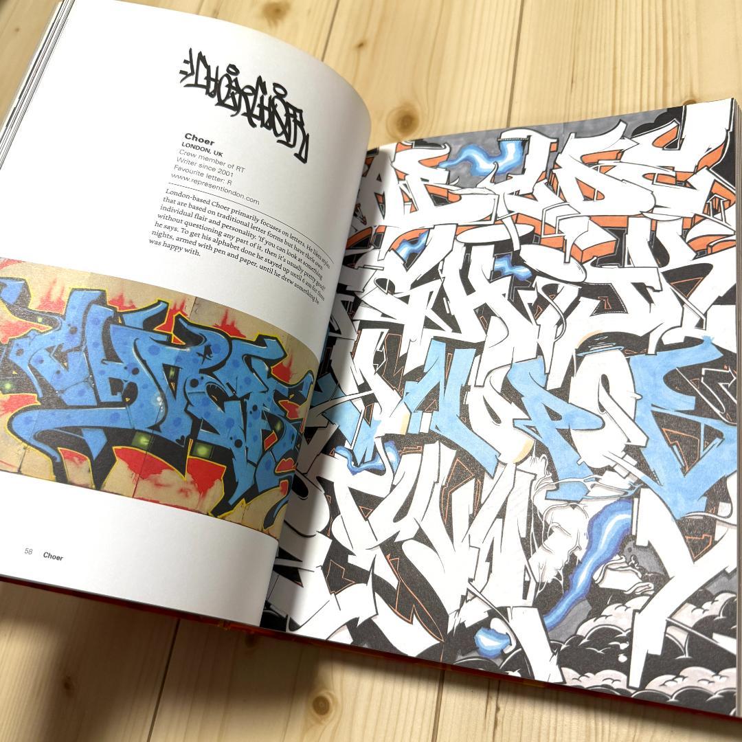 【グラフティ洋書】Street Fonts【美品激レア】