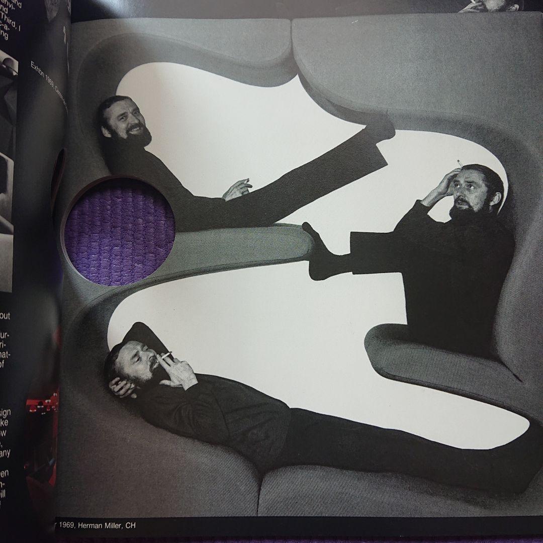 ヴェルナーパントン バーナーパントン 作品集　シリアルナンバー入ファーストED