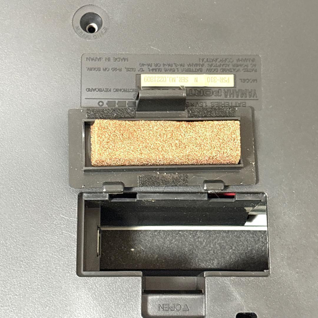 YAMAHA ヤマハ PSR-310 61鍵盤 電子キーボード