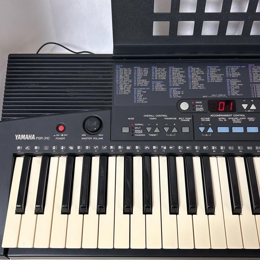 YAMAHA ヤマハ PSR-310 61鍵盤 電子キーボード