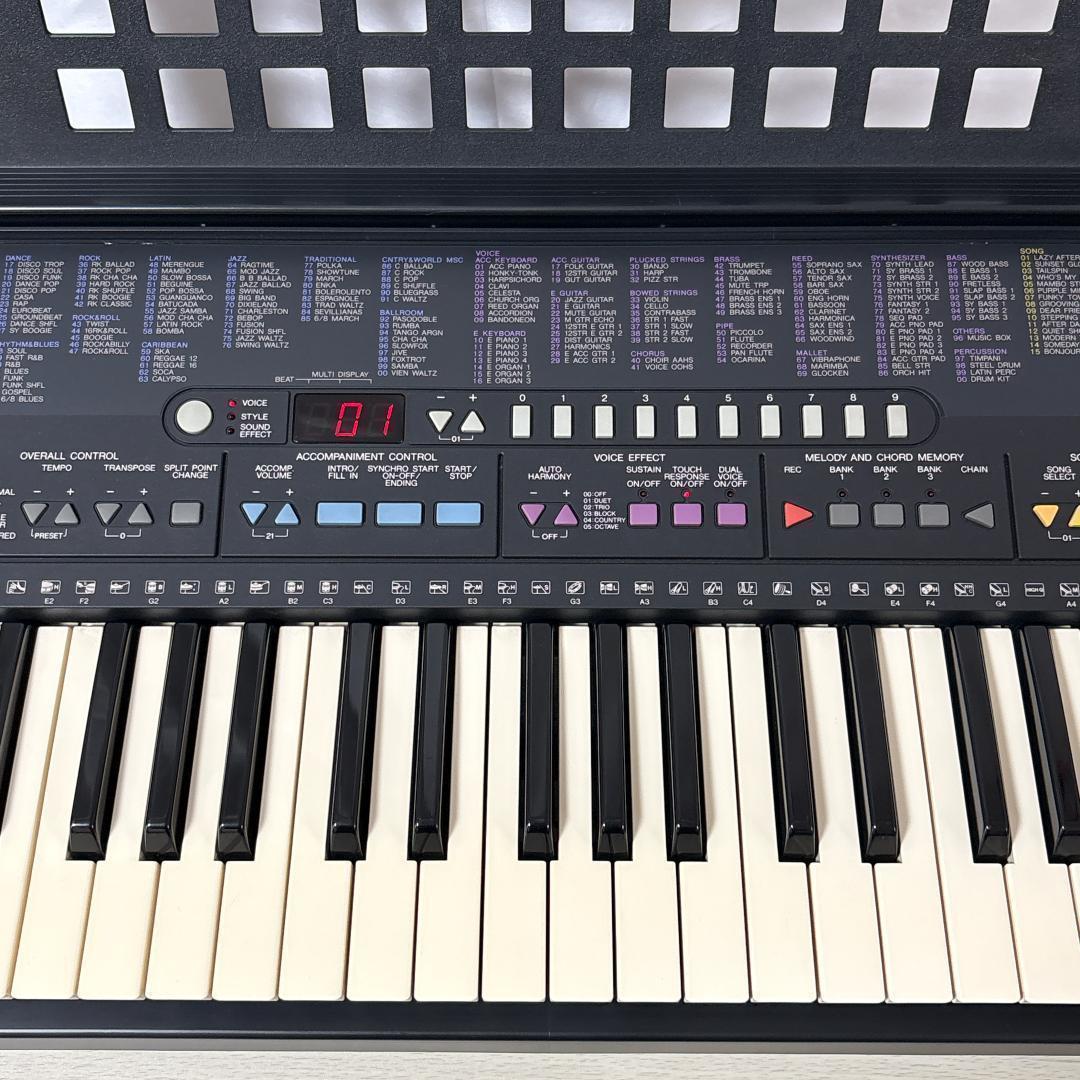 YAMAHA ヤマハ PSR-310 61鍵盤 電子キーボード