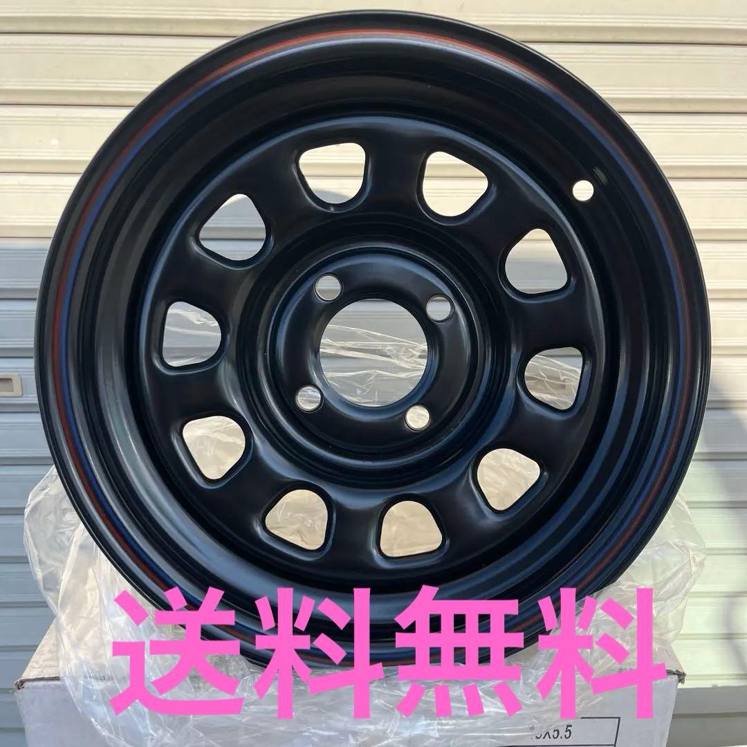 デイトナ？TTD 13インチ ホイール ブラック 4/100