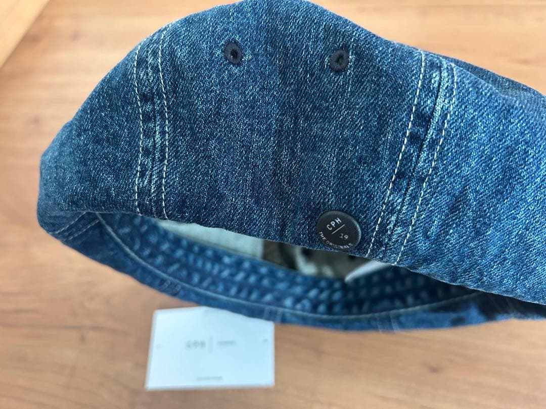 CPH × kawashima takahiro デニムベレー帽　M/L