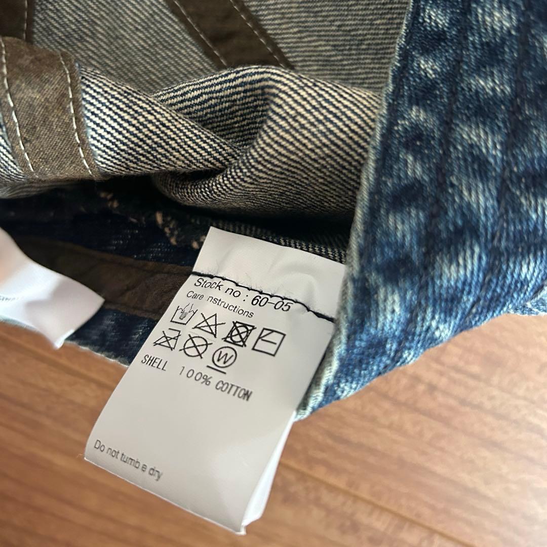 CPH × kawashima takahiro デニムベレー帽　M/L