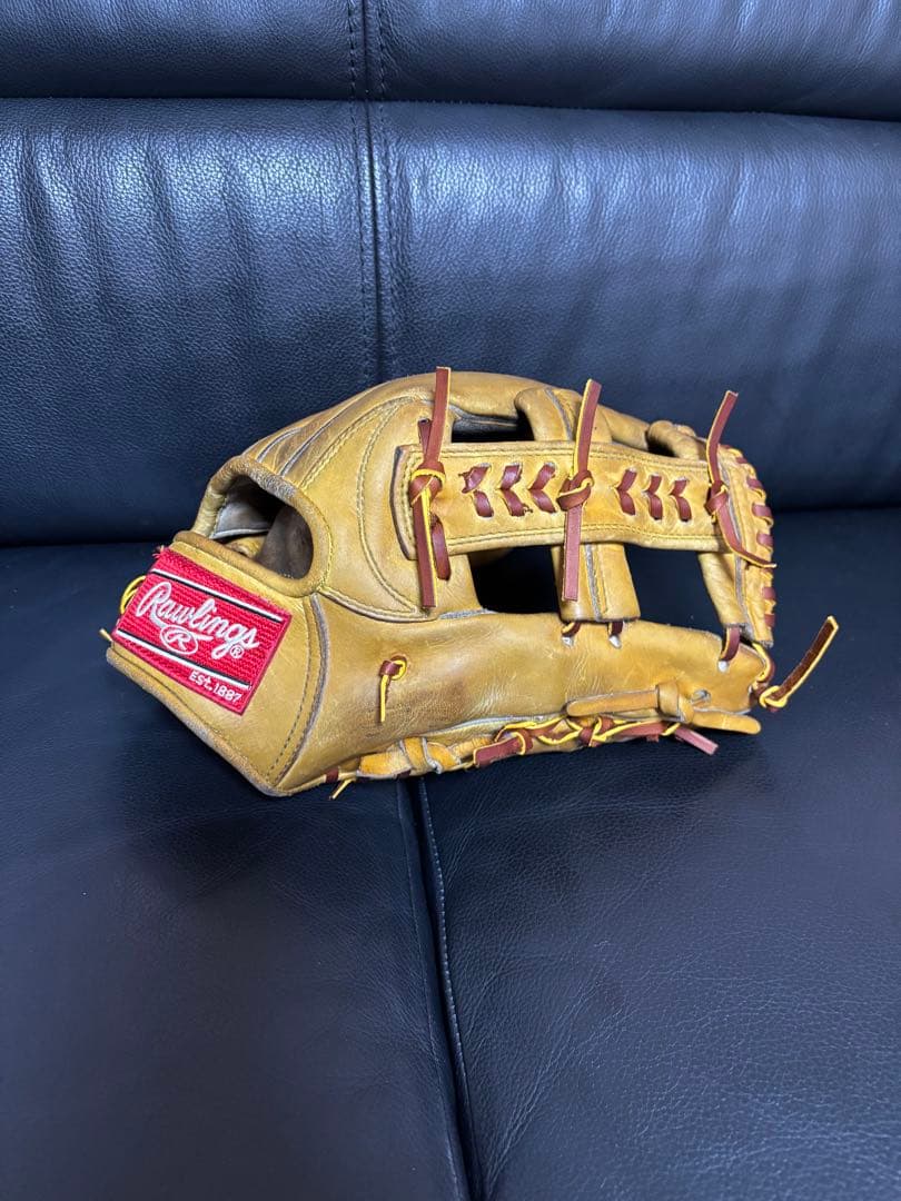 さ*ん様 ローリングス 硬式内野手用グラブ