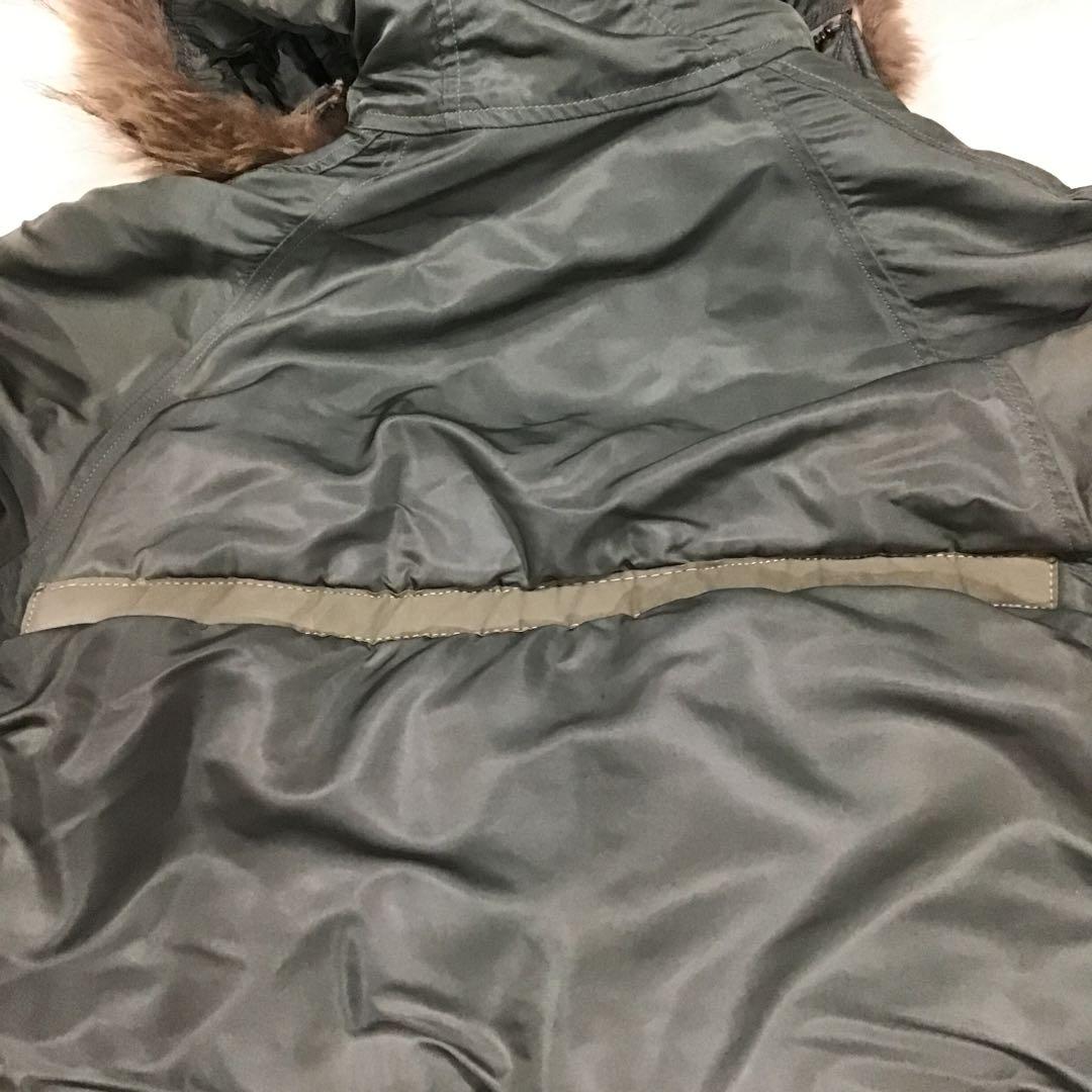 60s N-3B 米軍実物 フライトジャケット リフレクターカスタム 木村拓哉