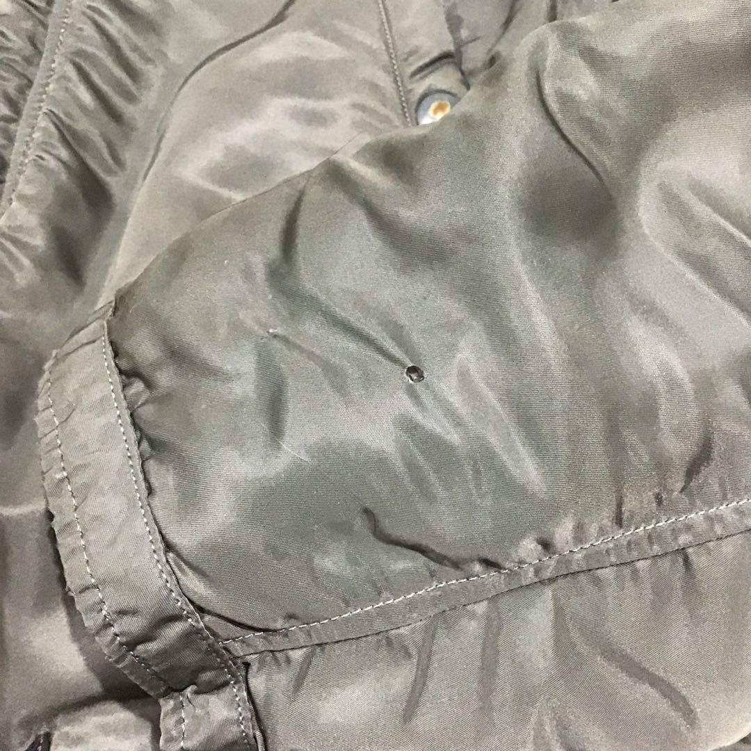 60s N-3B 米軍実物 フライトジャケット リフレクターカスタム 木村拓哉