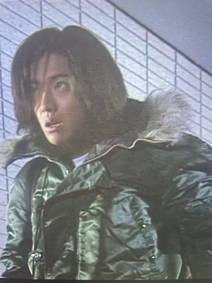 60s N-3B 米軍実物 フライトジャケット リフレクターカスタム 木村拓哉