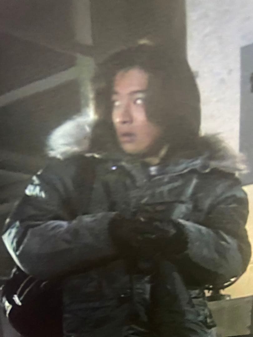 60s N-3B 米軍実物 フライトジャケット リフレクターカスタム 木村拓哉