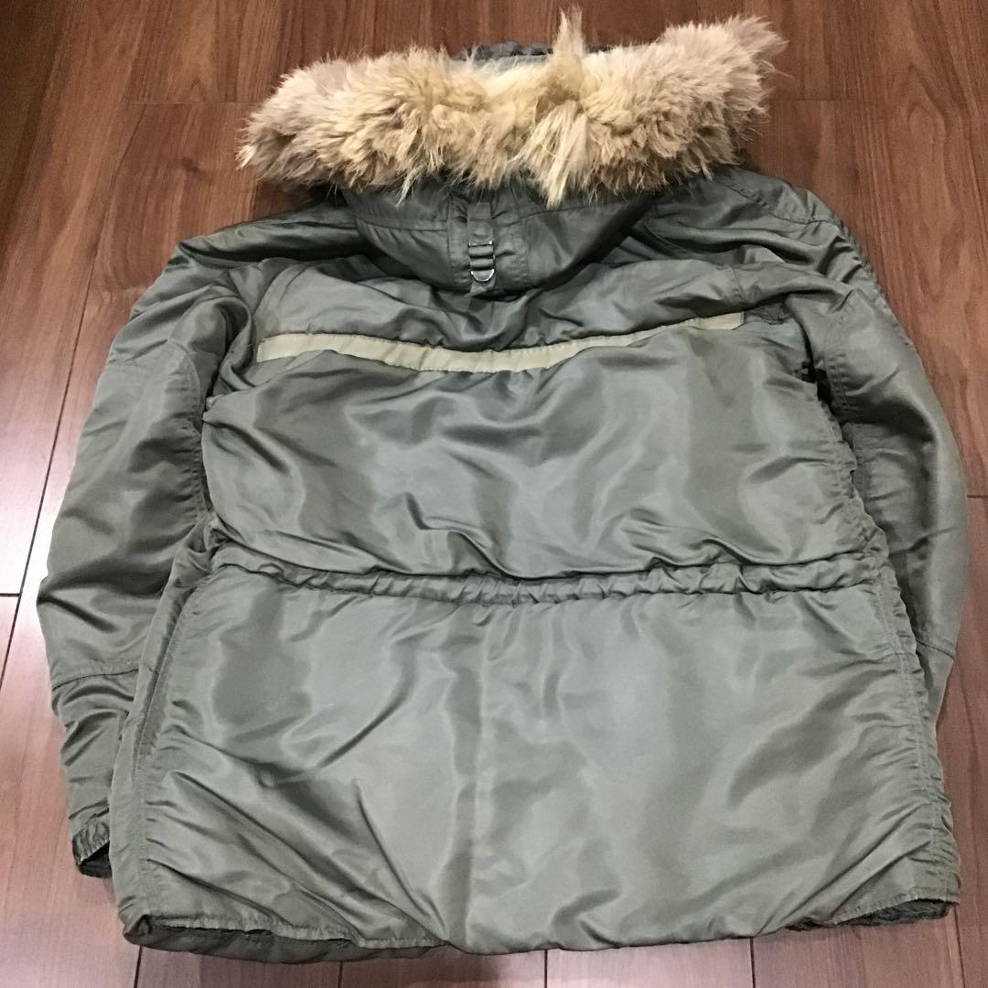 60s N-3B 米軍実物 フライトジャケット リフレクターカスタム 木村拓哉