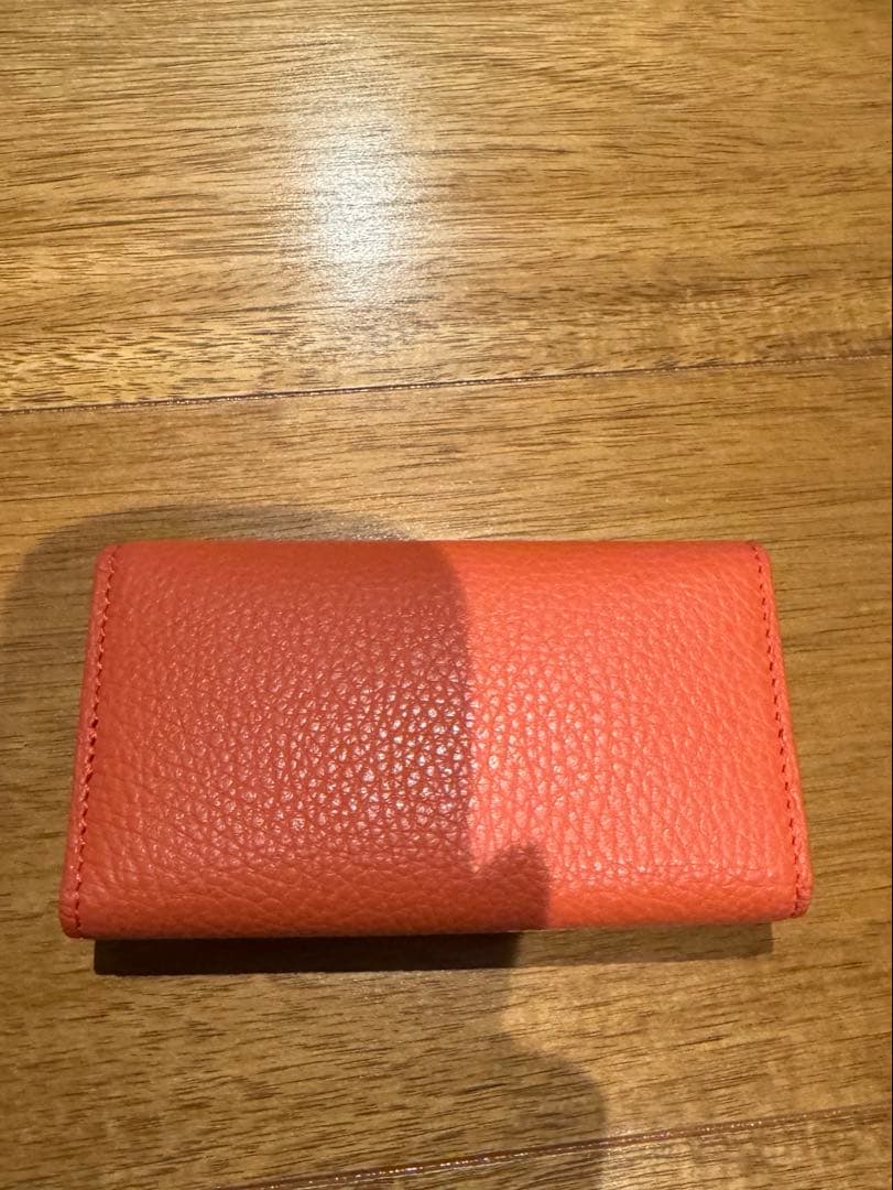 Vivienne Westwood オレンジ レザー キーケース