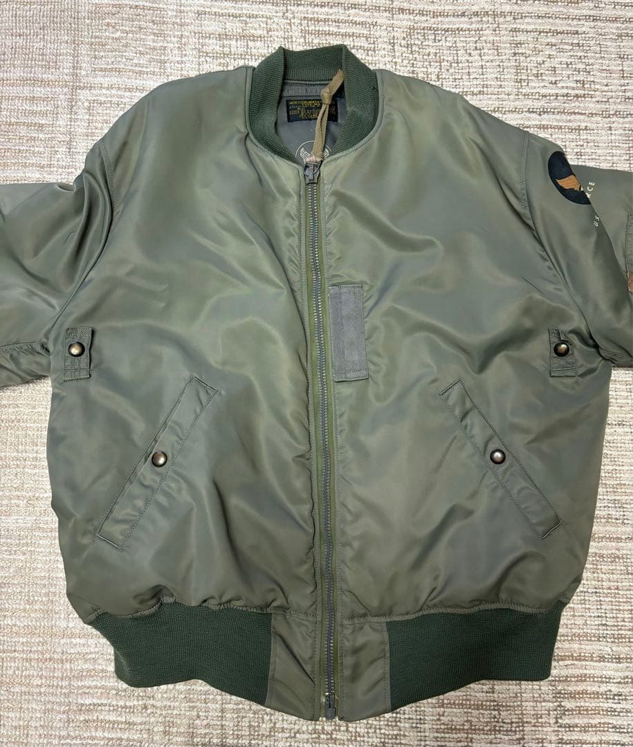 M.O.C.Ltd.inc. MA-1 フライトジャケット