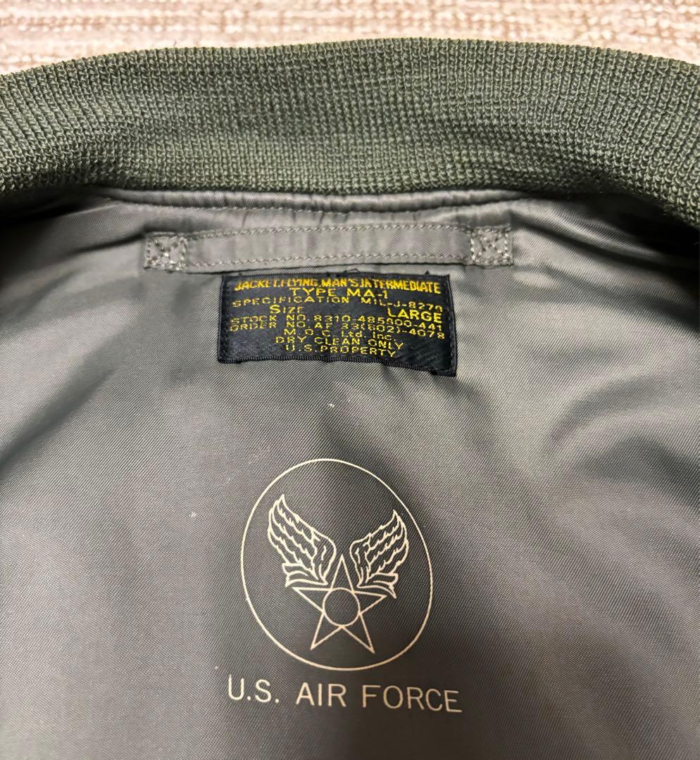 M.O.C.Ltd.inc. MA-1 フライトジャケット