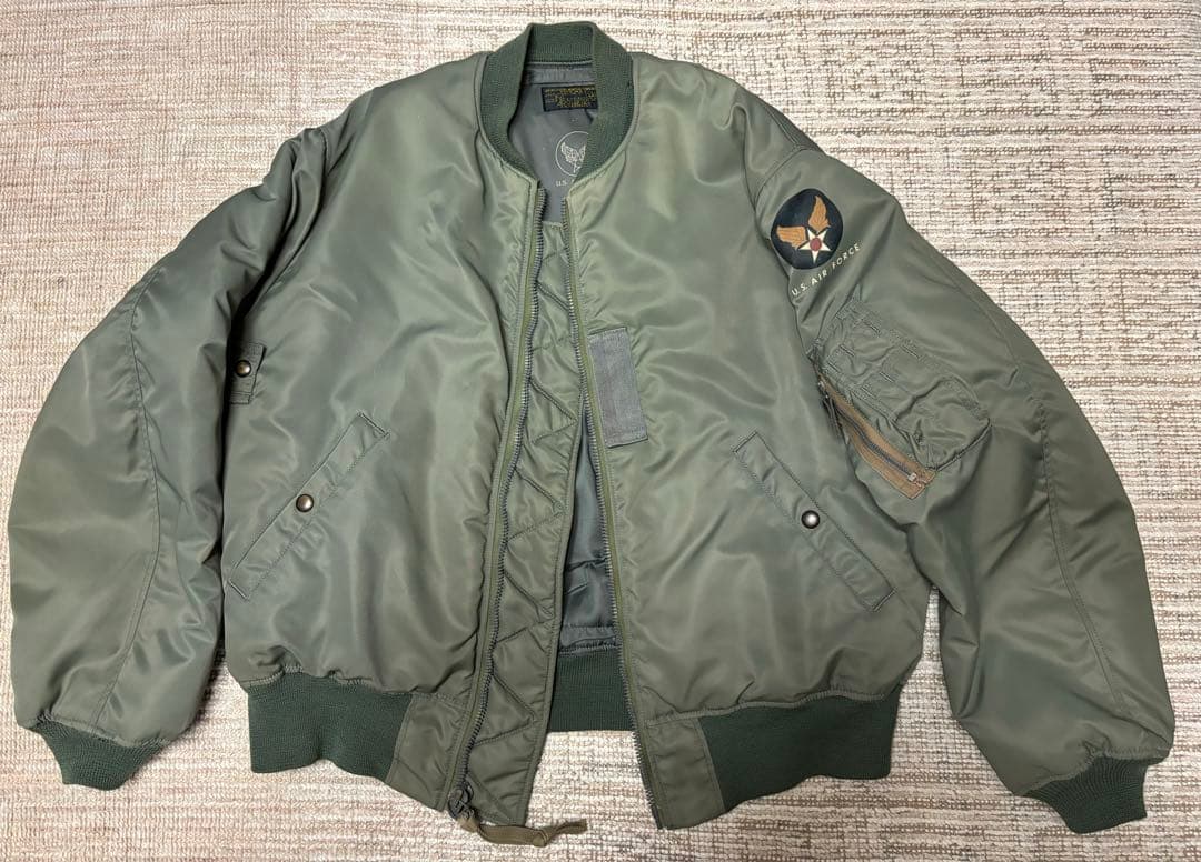 M.O.C.Ltd.inc. MA-1 フライトジャケット