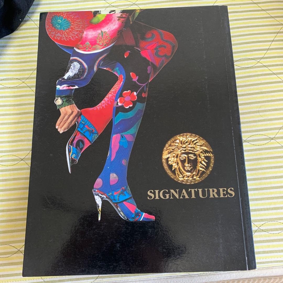 ヴェルサーチ　スタイル　本　スーパーモデル