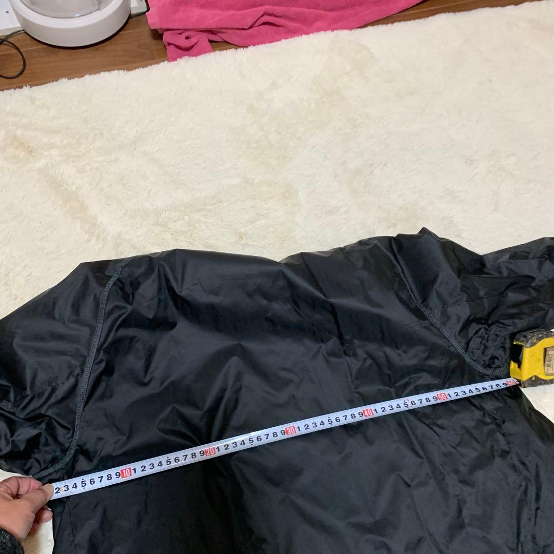 HYOD黒フリース内張りジャケット