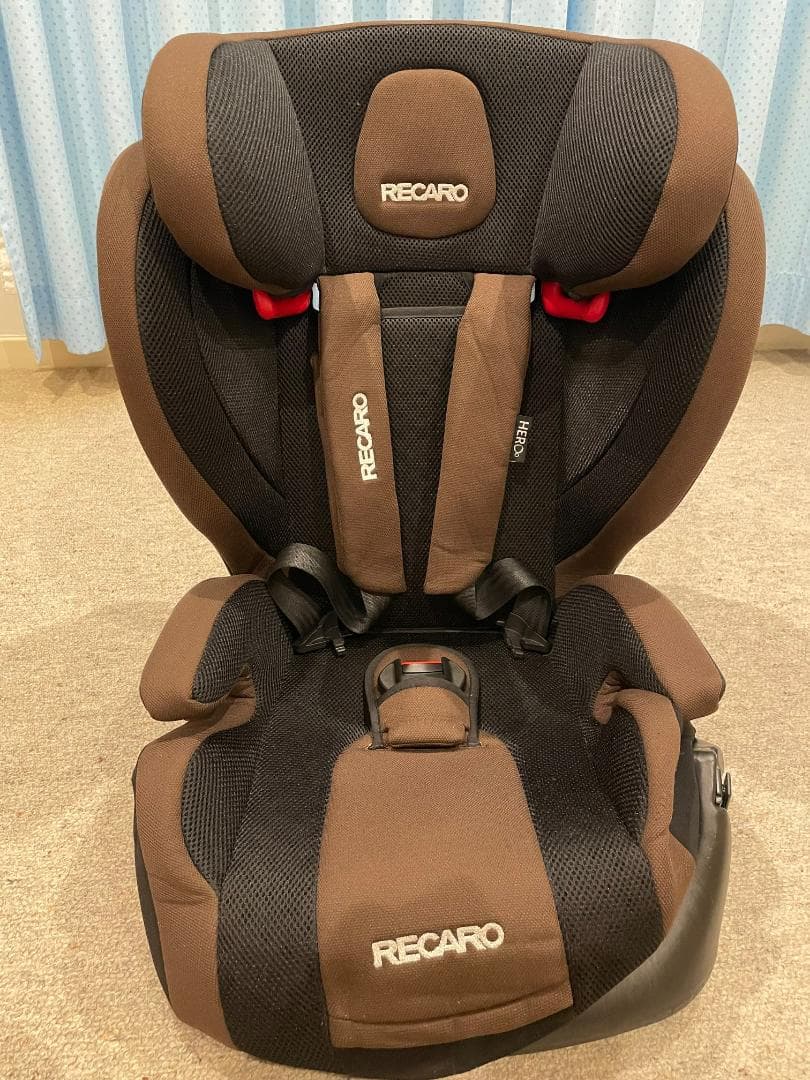 RECARO チャイルドシート ブラウン/ブラック