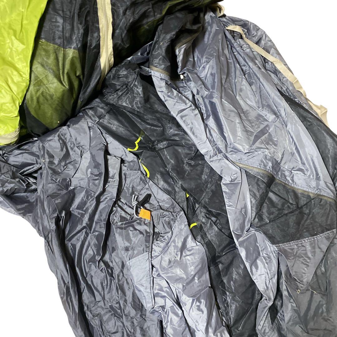 廃盤 LOGOS neos PANELドゥーブル540-L 2ルームテント