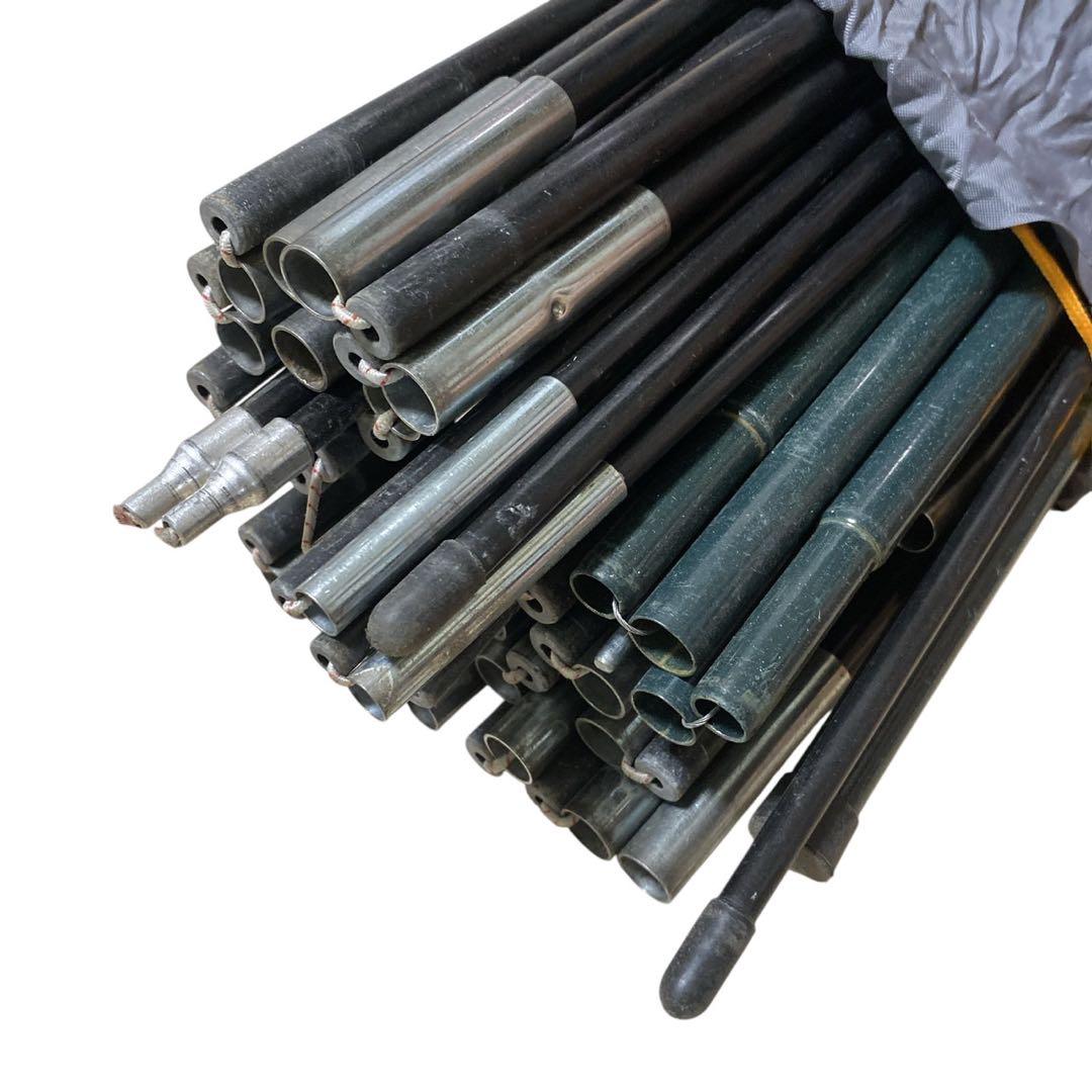 廃盤 LOGOS neos PANELドゥーブル540-L 2ルームテント