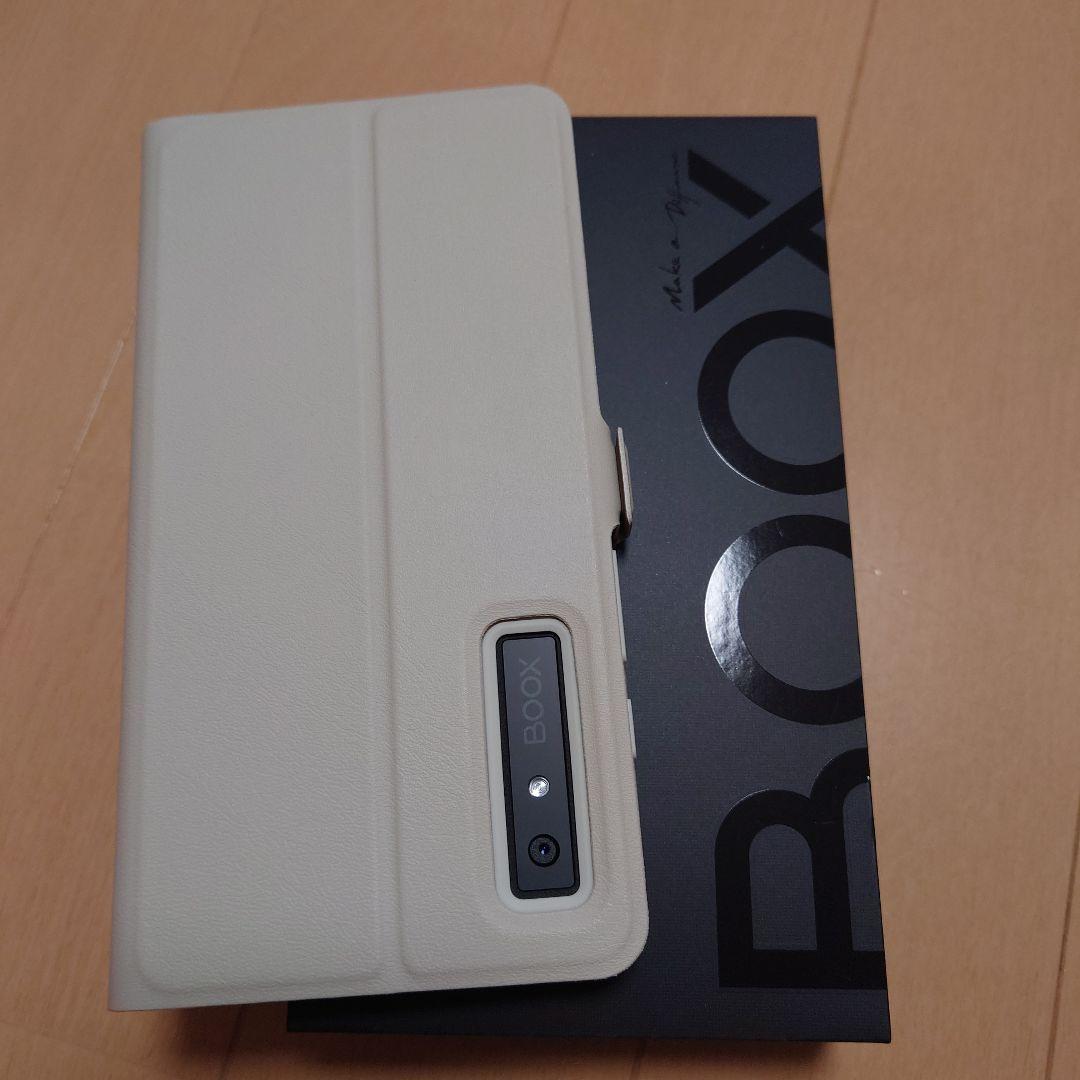 Onyx BOOX Palma 純正カバー付き