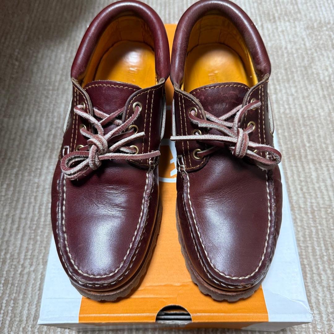 ティンバーランド　スリーアイ 6H(24.5)