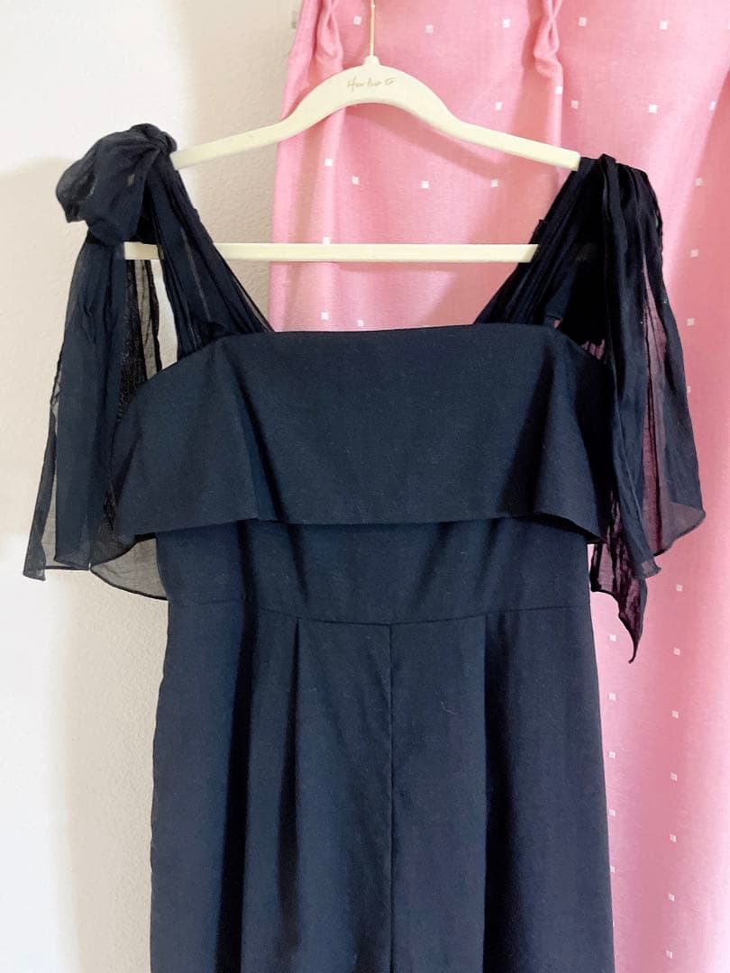 最終‼️タグ付き herlipto Ribbon Romper ロンパース