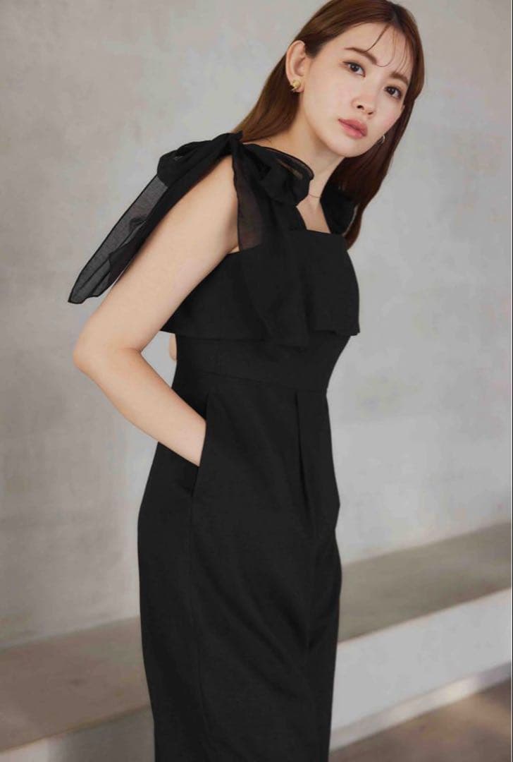 最終‼️タグ付き herlipto Ribbon Romper ロンパース